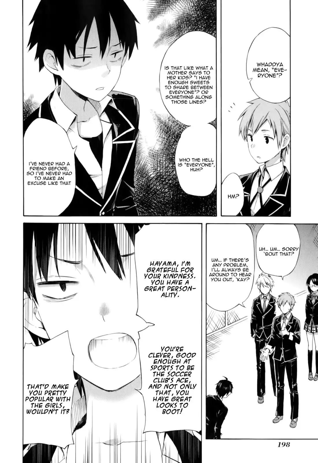 Yahari Ore no Seishun Love Come wa Machigatteiru. Chapter 6 5